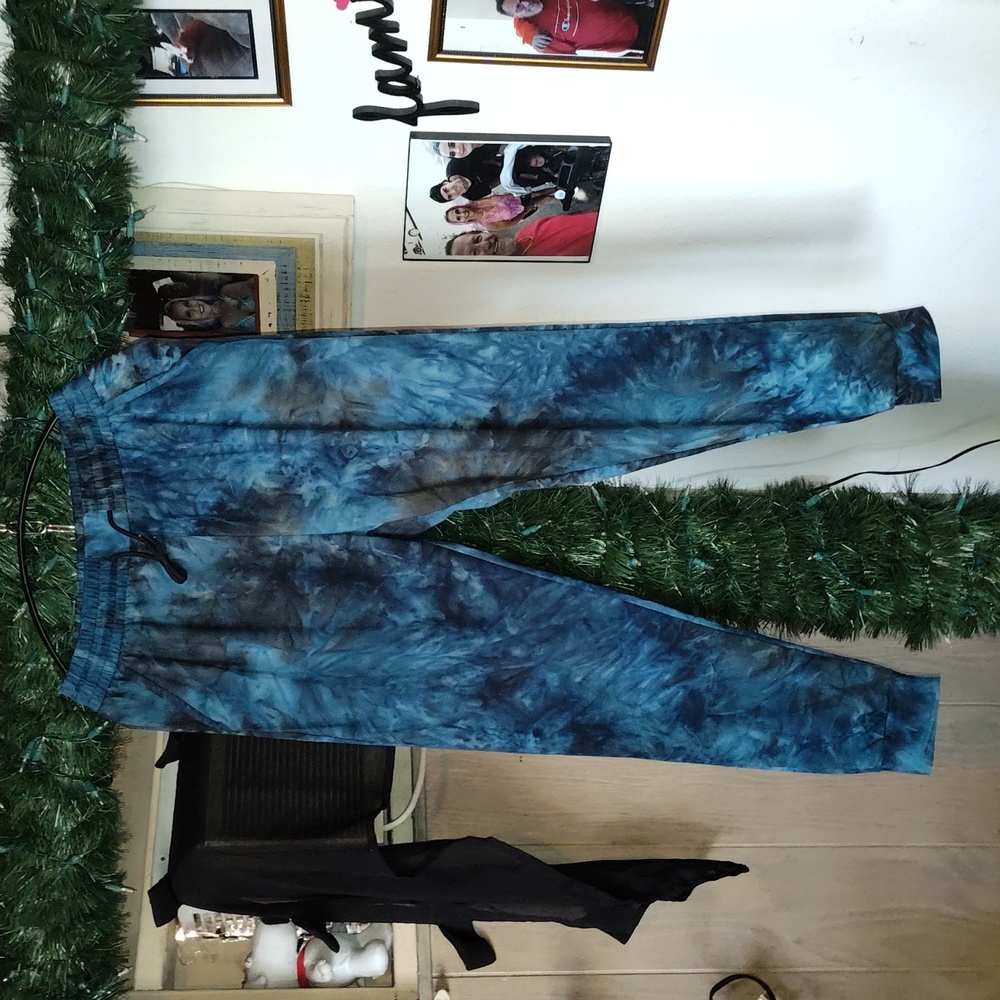 Turquoise joggers